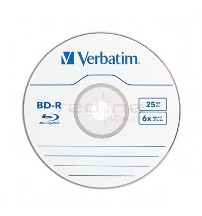Blu-Ray Disc Verbatim, DataLife, 25GB, 6X
