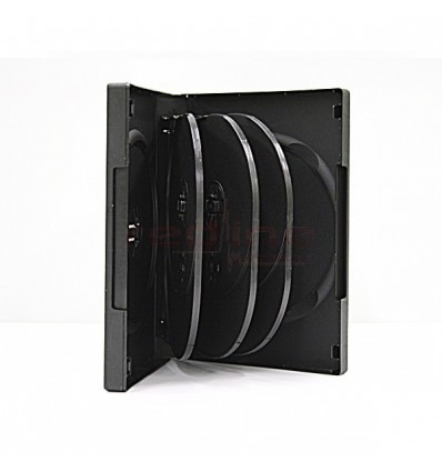 Carcasa DVD Multi 8 Neagra 27mm