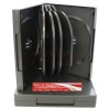 Carcasa DVD Multi 10 Neagra 33mm