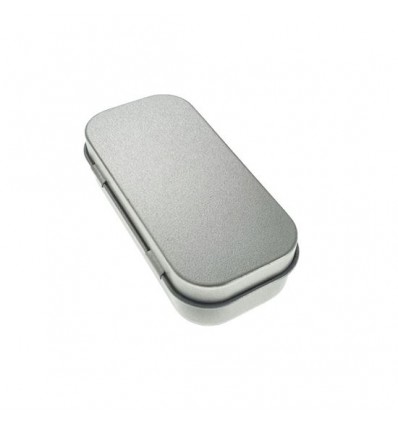 Platinet Carcasa USB metalica inchidere tip carte PBOX19