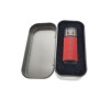 Platinet Carcasa USB metalica inchidere tip carte PBOX19
