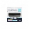 PLATINET POWER BANK LEATHER 7200mAh BLACK+microUSB CABLE